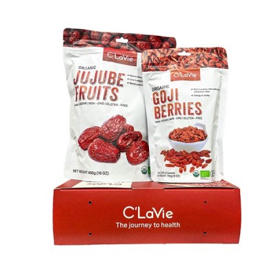 Táo đỏ và Kỳ tử Hữu cơ