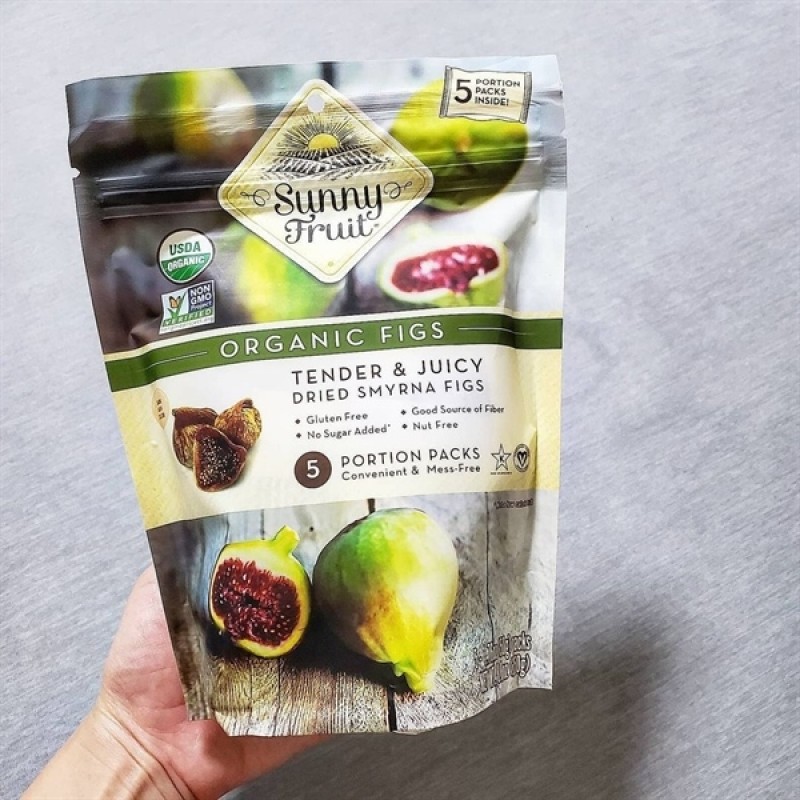 SUNG KHÔ HỮU CƠ SUNNY FRUIT 250G