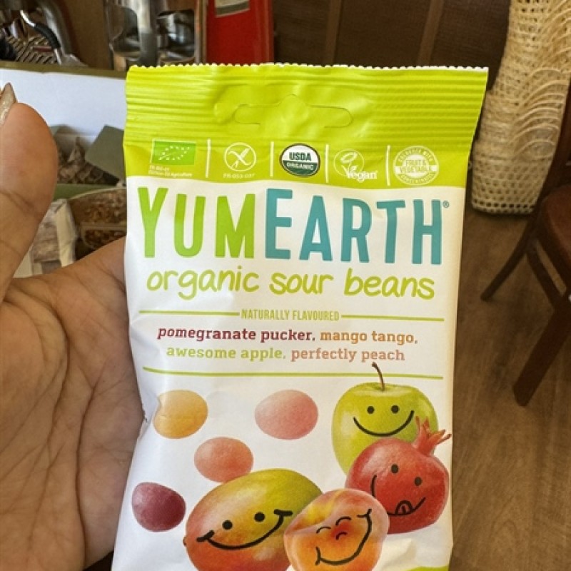 Kẹo hữu cơ vị trái cây