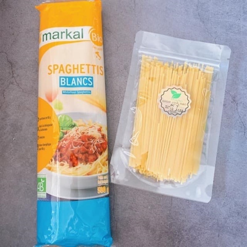 MÌ SPAGHETTI TRẮNG HỮU CƠ 500GRAM