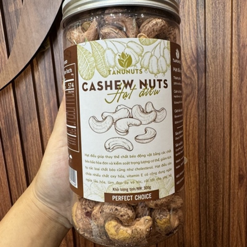 Hạt điều rang nguyên vỏ